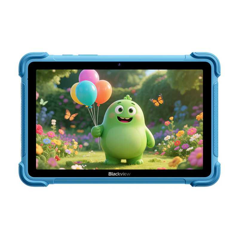 Blackview Link 1 Kids Wi-Fi 4+64 Go 8.68″ 5000 mAh Bleu - Neuf — Reconditionné Garanti 12 mois · Smarty Paris